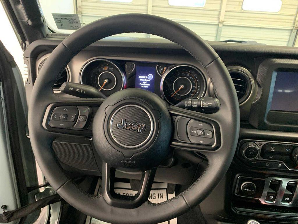 used 2023 Jeep Wrangler car, priced at $30,989