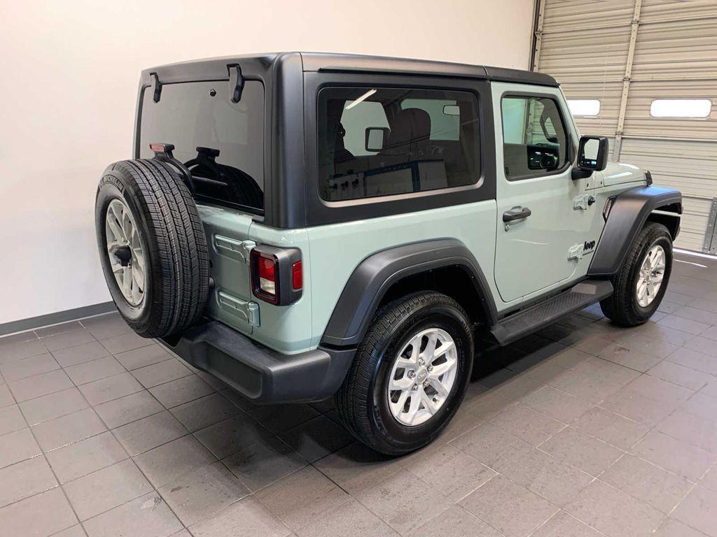 used 2023 Jeep Wrangler car, priced at $30,989