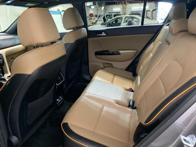 used 2018 Kia Sportage car, priced at $18,689