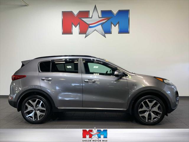 used 2018 Kia Sportage car, priced at $18,689