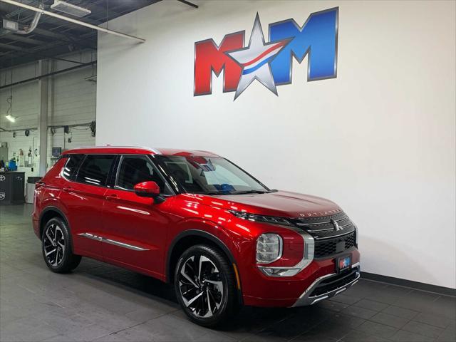 new 2024 Mitsubishi Outlander car, priced at $40,025