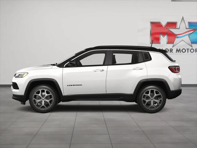 new 2025 Jeep Compass car, priced at $33,060