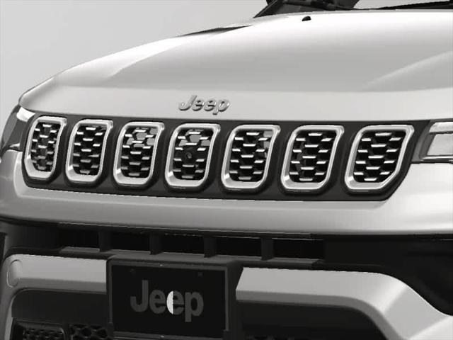 new 2025 Jeep Compass car, priced at $33,060