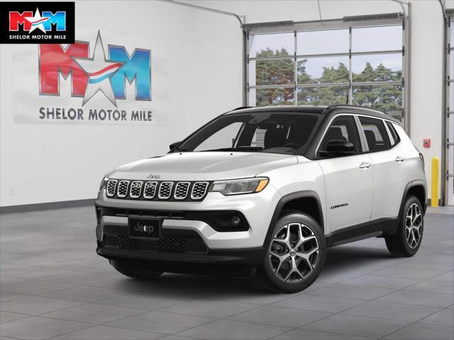 new 2025 Jeep Compass car, priced at $33,060