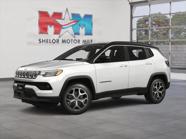 new 2025 Jeep Compass car, priced at $33,060