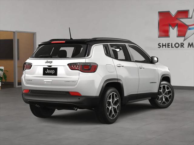 new 2025 Jeep Compass car, priced at $33,060