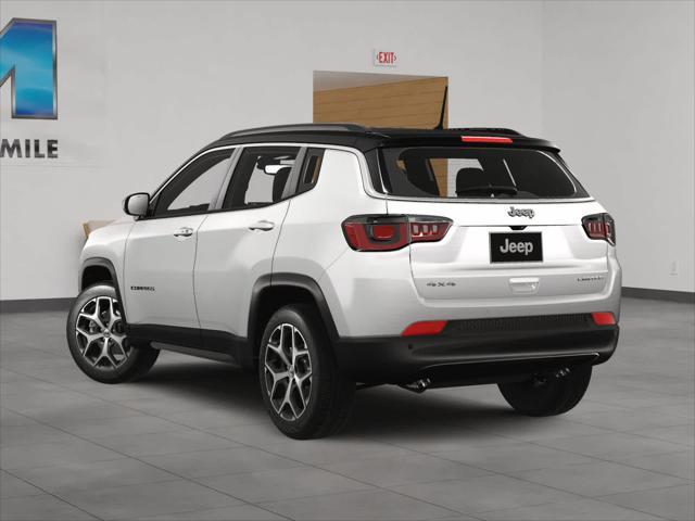 new 2025 Jeep Compass car, priced at $33,060