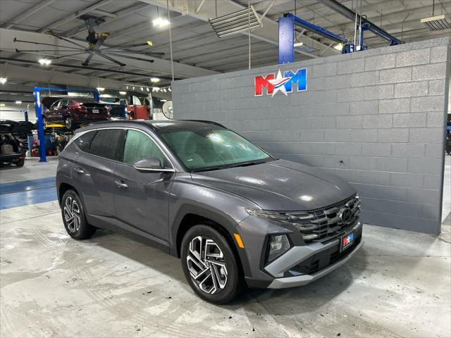 new 2025 Hyundai Tucson Hybrid car, priced at $41,888