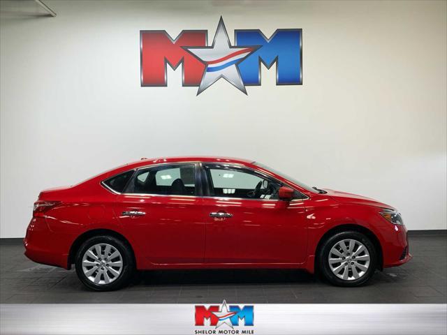 used 2017 Nissan Sentra car, priced at $12,489