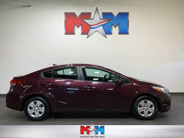 used 2018 Kia Forte car, priced at $10,490