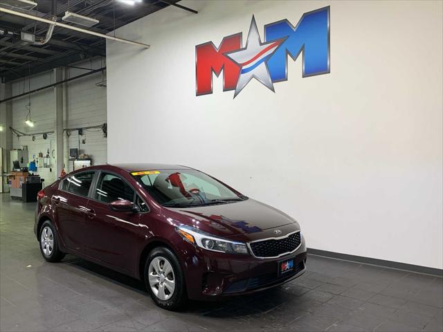 used 2018 Kia Forte car, priced at $11,489