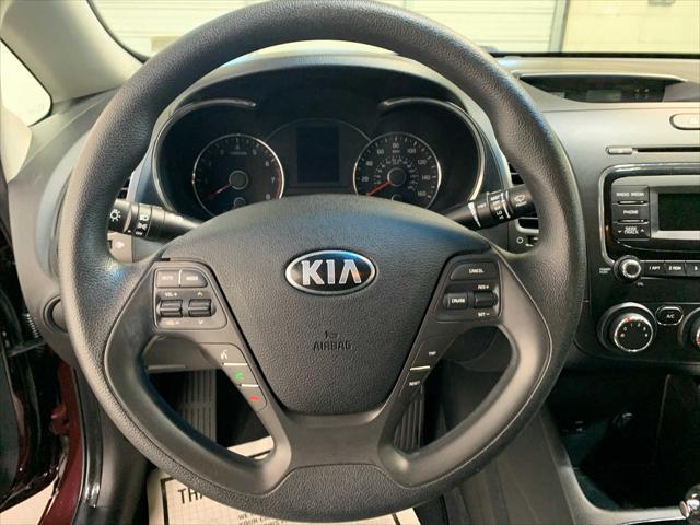 used 2018 Kia Forte car, priced at $11,489