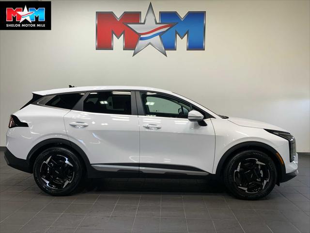 new 2026 Kia Sportage car, priced at $32,211
