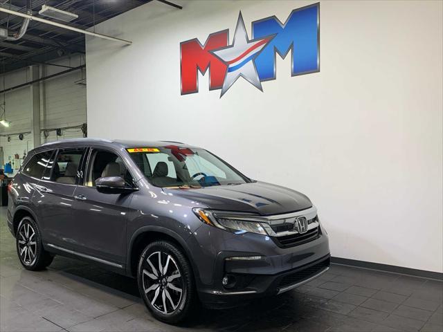 used 2021 Honda Pilot car, priced at $28,389