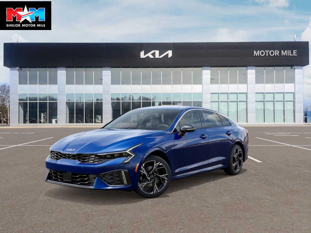 new 2026 Kia K5 car, priced at $29,214