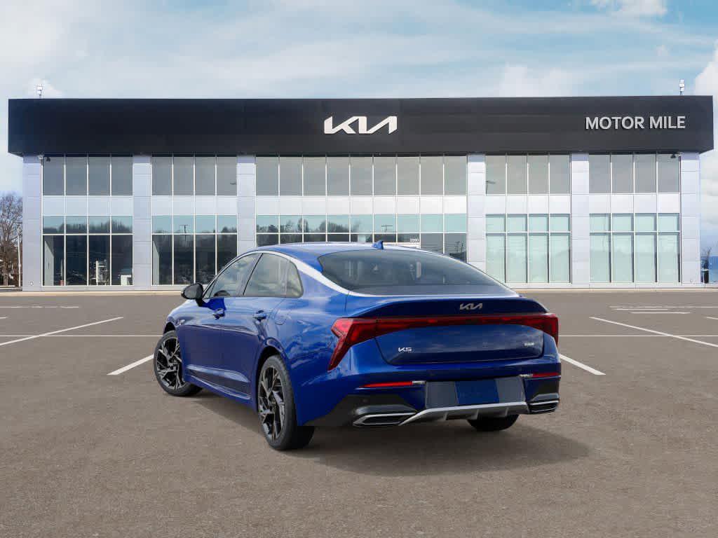 new 2026 Kia K5 car, priced at $29,214