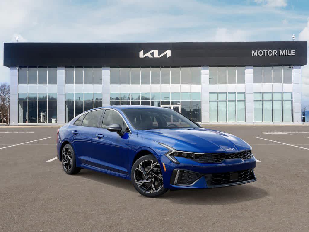 new 2026 Kia K5 car, priced at $29,214