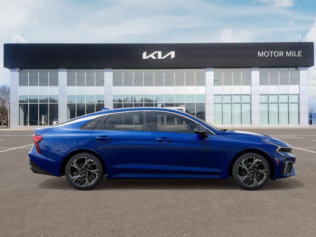new 2026 Kia K5 car, priced at $29,214