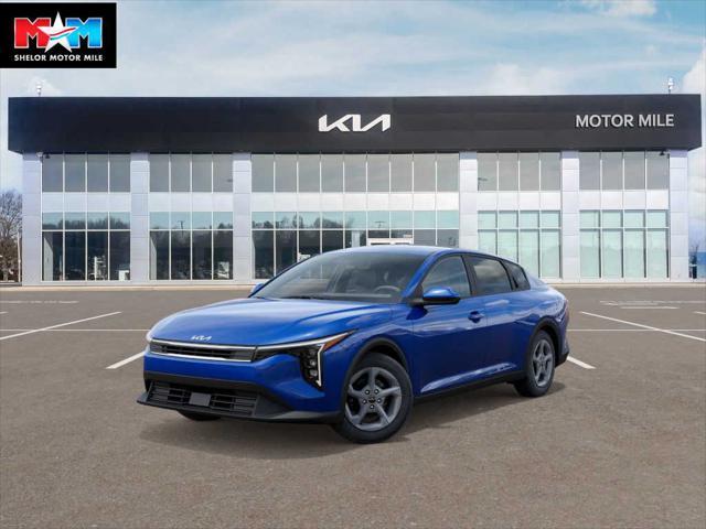 new 2025 Kia K4 car, priced at $23,928