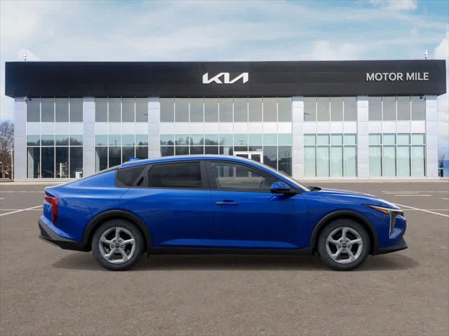 new 2025 Kia K4 car, priced at $23,928