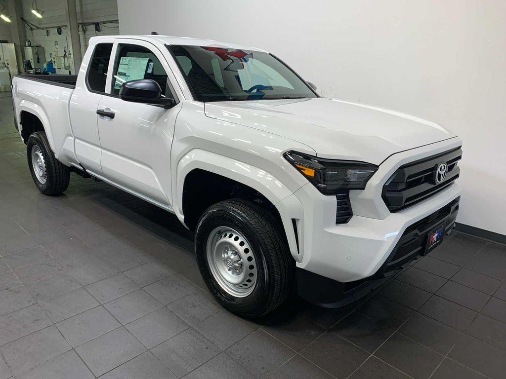 new 2025 Toyota Tacoma car, priced at $38,534