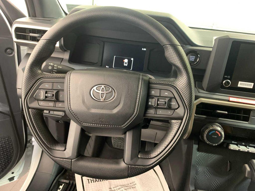 new 2025 Toyota Tacoma car, priced at $38,534