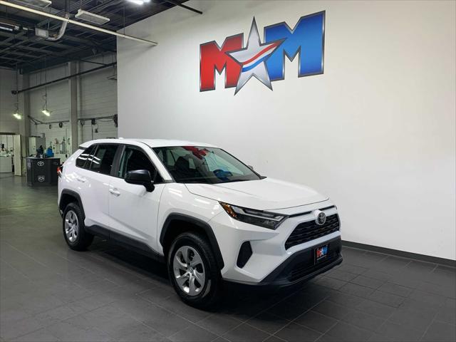 used 2023 Toyota RAV4 car, priced at $30,988