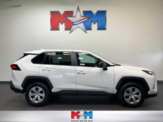 used 2023 Toyota RAV4 car, priced at $30,988