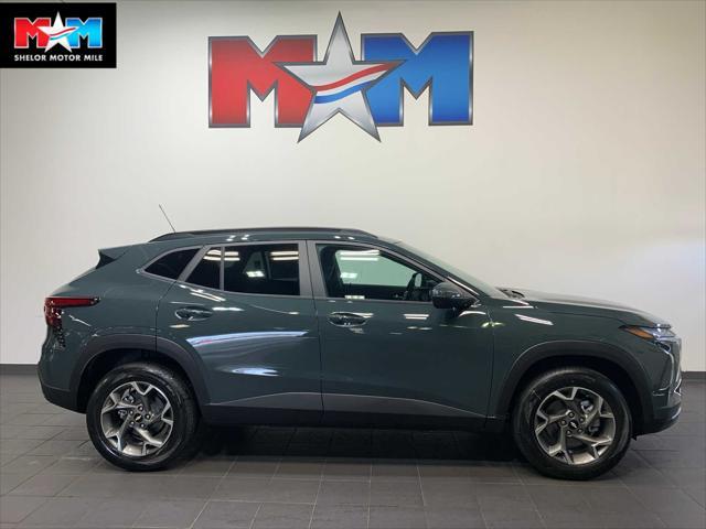 new 2025 Chevrolet Trax car, priced at $24,965