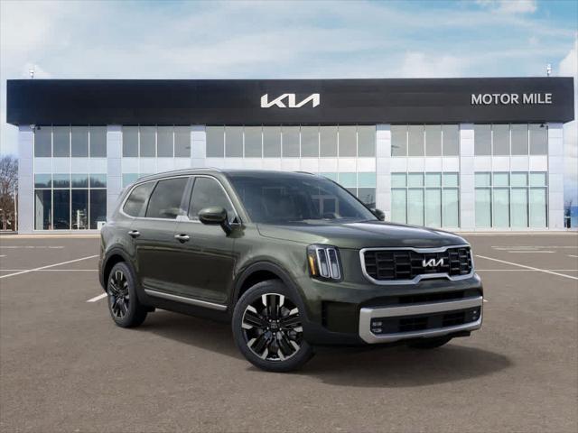 new 2025 Kia Telluride car, priced at $49,630