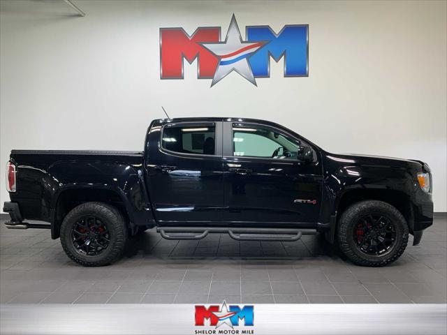 used 2021 GMC Canyon car, priced at $37,989