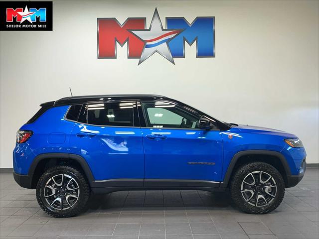 new 2025 Jeep Compass car, priced at $36,760