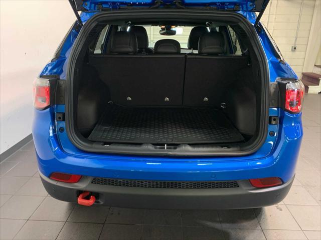 new 2025 Jeep Compass car, priced at $36,760