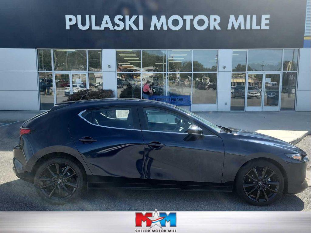 used 2024 Mazda Mazda3 car, priced at $23,949