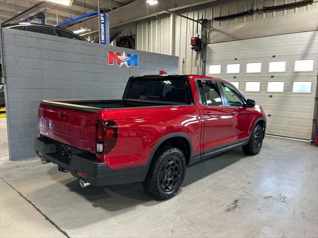 new 2025 Honda Ridgeline car, priced at $49,185