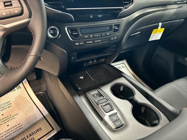 new 2025 Honda Ridgeline car, priced at $49,185