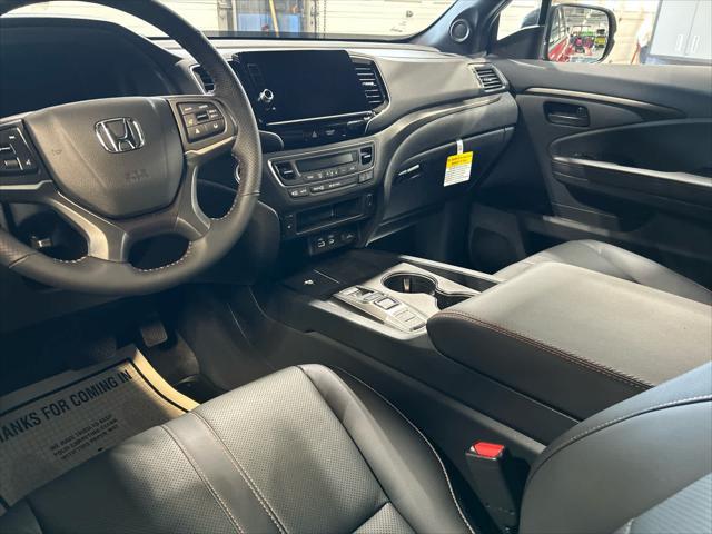 new 2025 Honda Ridgeline car, priced at $49,185