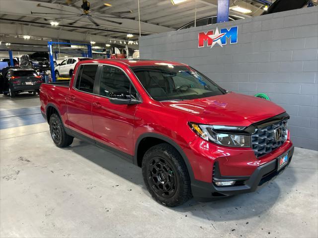 new 2025 Honda Ridgeline car, priced at $49,185