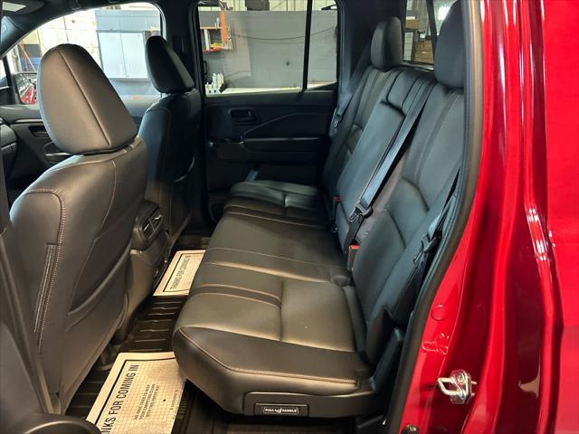 new 2025 Honda Ridgeline car, priced at $49,185