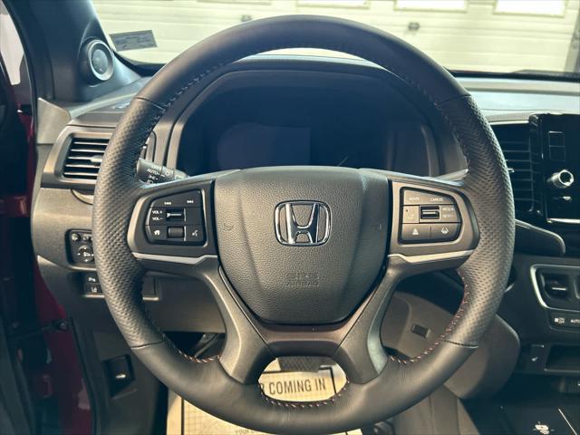 new 2025 Honda Ridgeline car, priced at $49,185