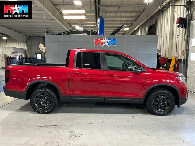 new 2025 Honda Ridgeline car, priced at $49,185