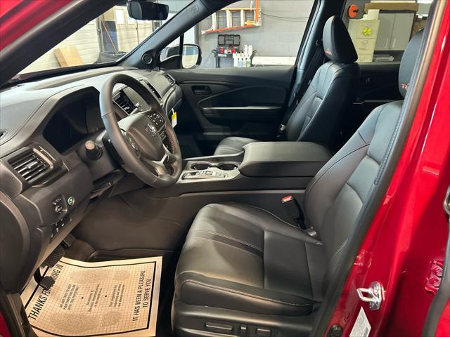 new 2025 Honda Ridgeline car, priced at $49,185