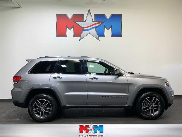 used 2017 Jeep Grand Cherokee car, priced at $14,989