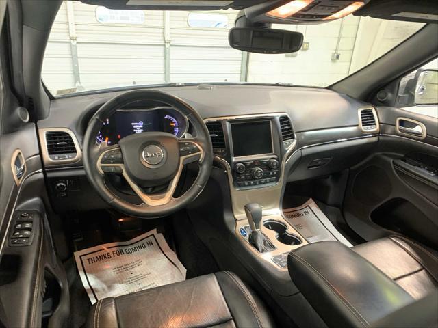 used 2017 Jeep Grand Cherokee car, priced at $13,987