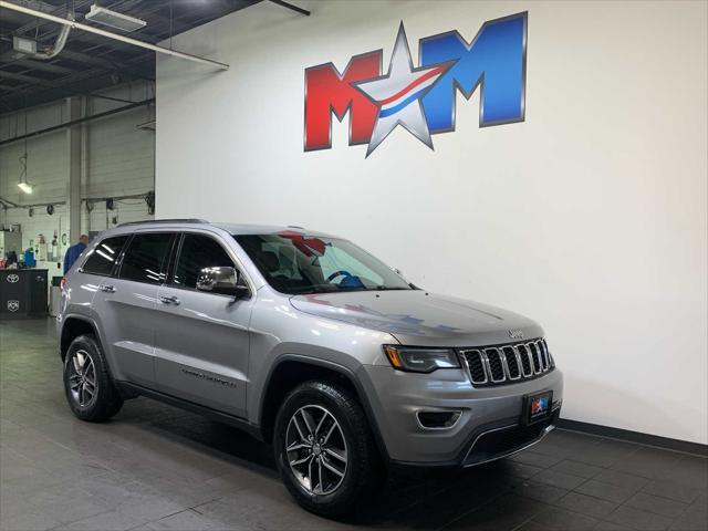 used 2017 Jeep Grand Cherokee car, priced at $13,987