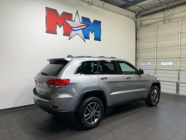 used 2017 Jeep Grand Cherokee car, priced at $13,987