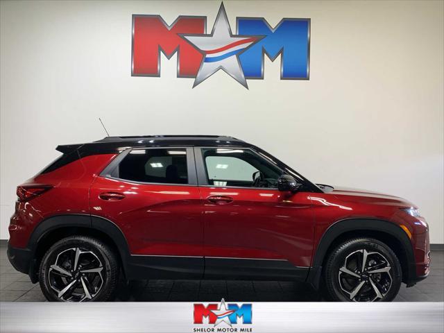 used 2022 Chevrolet TrailBlazer car, priced at $28,989