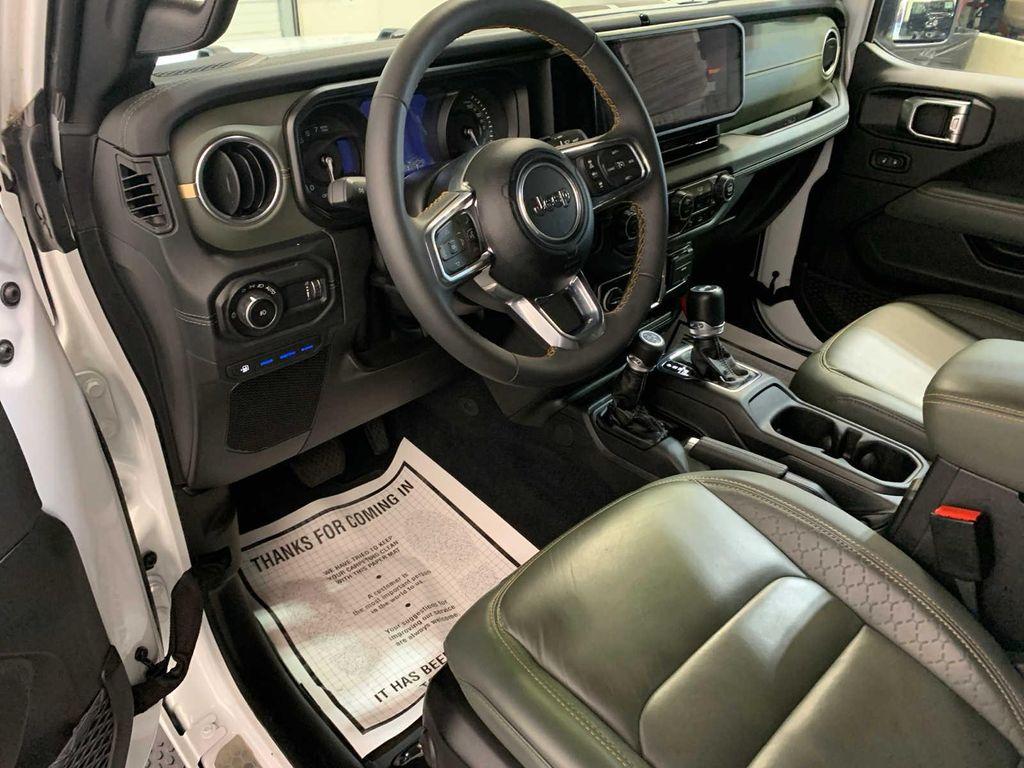 used 2024 Jeep Wrangler 4xe car, priced at $48,789