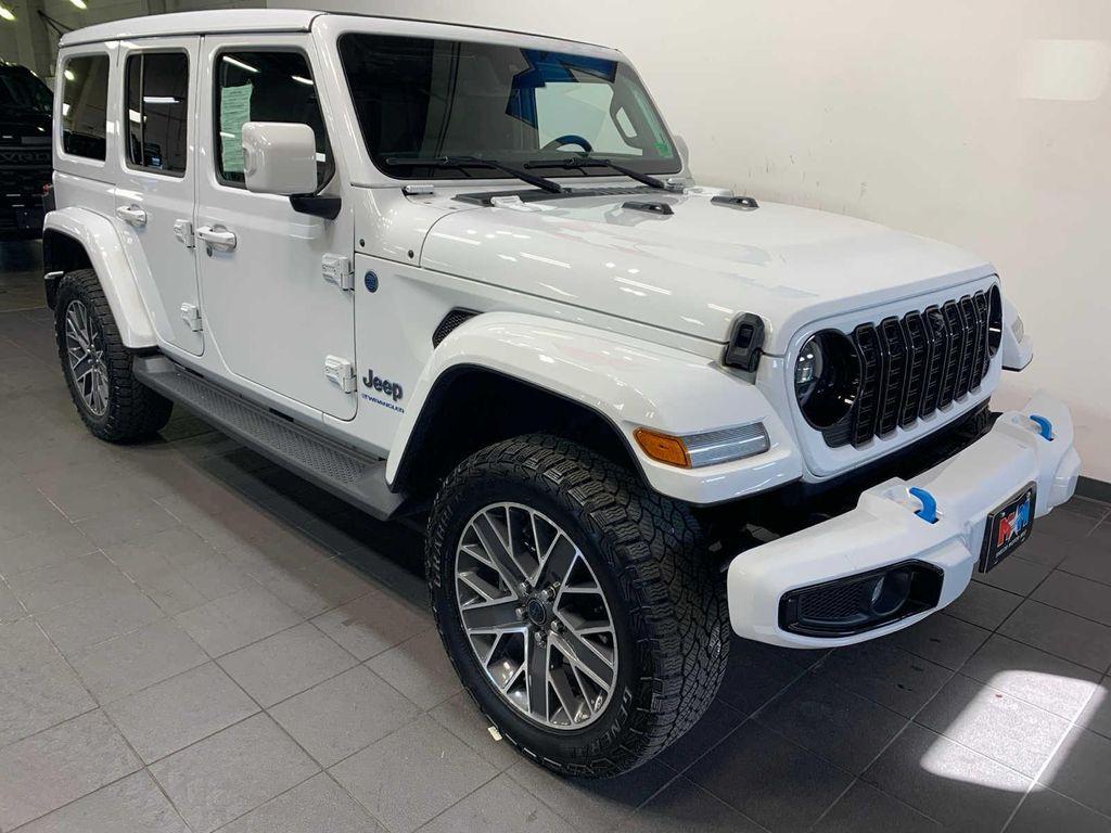 used 2024 Jeep Wrangler 4xe car, priced at $48,789