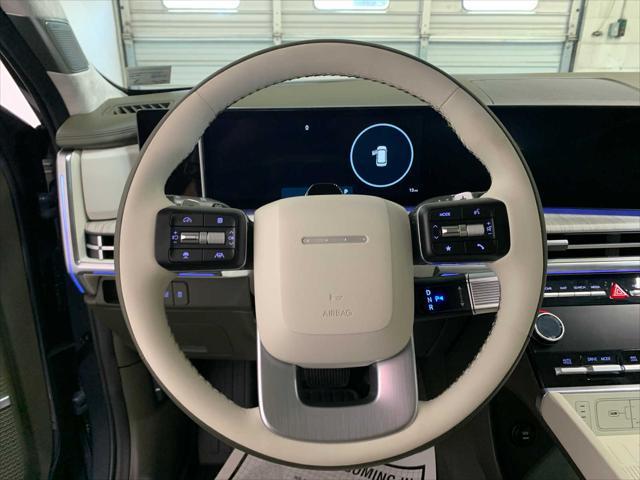 new 2025 Hyundai SANTA FE HEV car, priced at $51,960